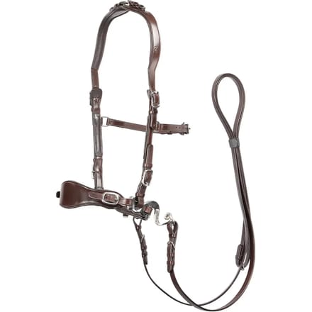 Bitloos hoofdstel voor paarden Edix Saddles ED4- Classic