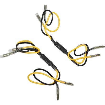 Paar knipperweerstanden P2R 27 OHMS