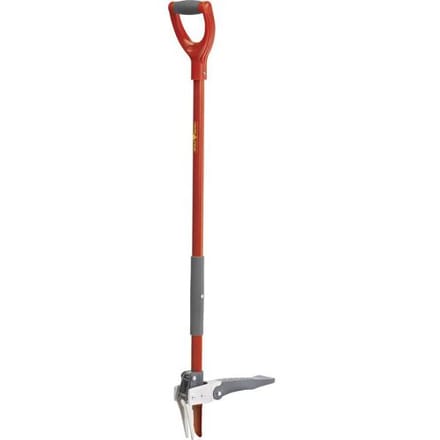 WOLF-Garten Multi-Star® onkruidsteker iW-A - lengte 1,10 m - steel met d-greep - opvouwbare voetsteun