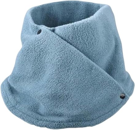 Fleece Sjaal - Warme Neckerchief - Bescherming tegen kou - Verdikt Winddicht - Unisex - Effen