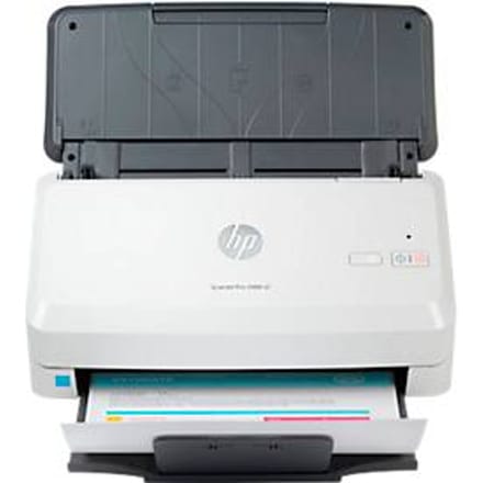 HP documentscanner Scanjet Pro 2000 s2, automatische invoer (50 vellen), duplex, USB 3.1, tot 3500 pagina's/dag