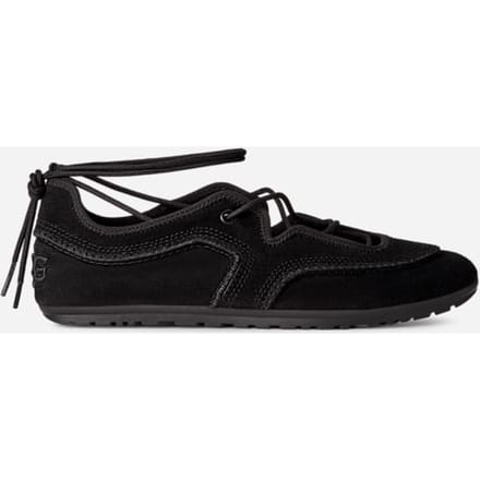 UGG® Quill Ballet Trainer in Black, Size 3, Polyester