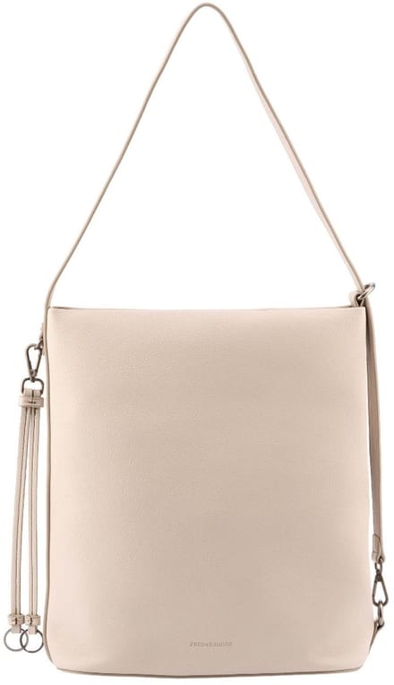 FREDsBRUDER schoudertas My Bestie Hobo Bag Light Nutmeg beige
