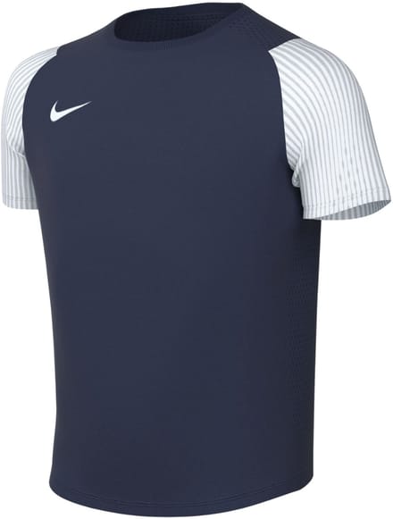 Nike Team T-shirt Kinderen Dri-FIT Academy II Donkerblauw-Wit - Maat M