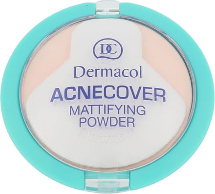 Dermacol - Acnecover Matte powder for problematic skin 11 g Eye Shadow Porcelain -