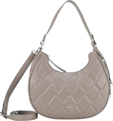 GERRY WEBER Schoudertas Panorama Hobo Grey Taupe