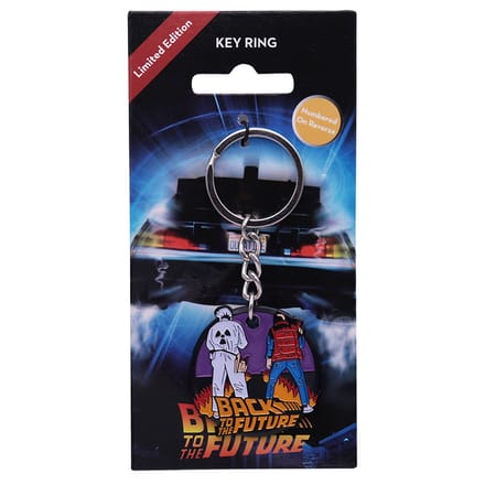 BACK TO THE FUTURE - Limited Edition Keyring