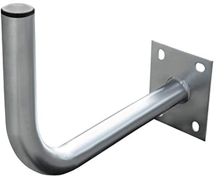 Robuuste Muurbeugel voor Satellietantenne - Staal Verzinkt Ø 48 mm - 45 cm