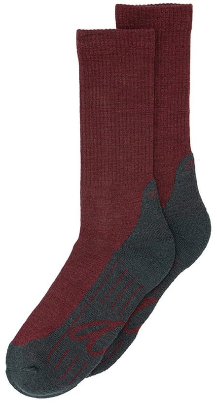 Alfredo Gonzales Wandelsok Wol Hike plain AG-SW-HIPLAINi 131 Bordeaux L(46-48)