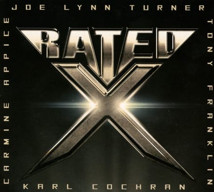 Rated X - Rated X (CD)