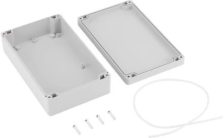 Waterdichte Aansluitdoos voor Buiten, 200 x 120 x 56 mm, IP65, ABS-Kunststof