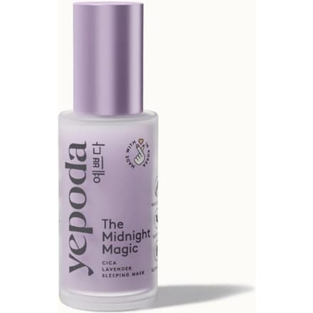 Nachtmasker - YEPODA - The Midnight Magic - 50 ml - Veganistisch - Intense hydratatie schoon