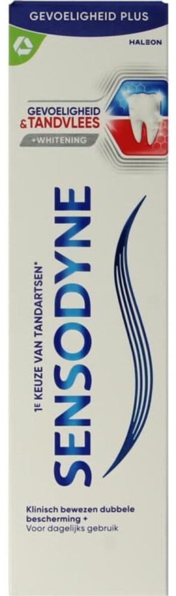Sensodyne - Tandpasta - Gevoeligheid & Tandvlees - Whitening - 75ml x 6