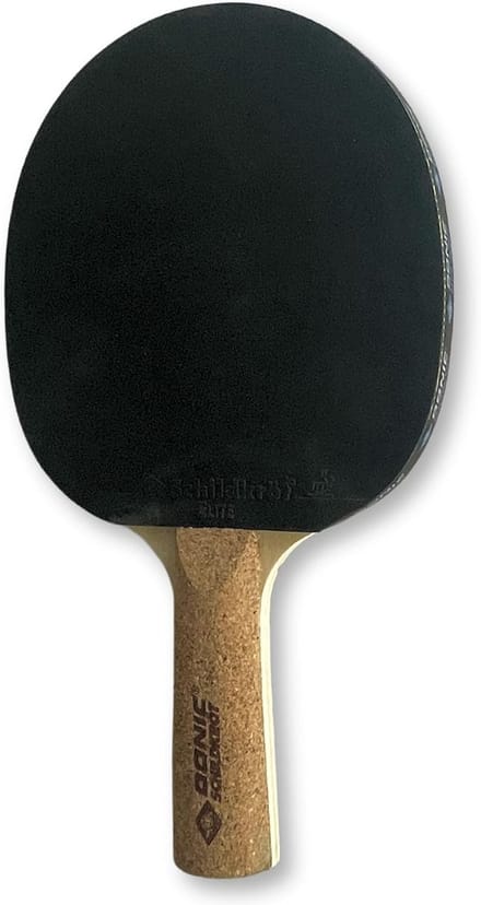 Tafeltennisbat Allround met Kurken Handvat voor Beginners