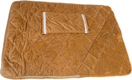 Verwarmde Deken - Elektrische Plaid - Comfort Verwarmen - Snel Opwarmend - 60x80cm - Grijs