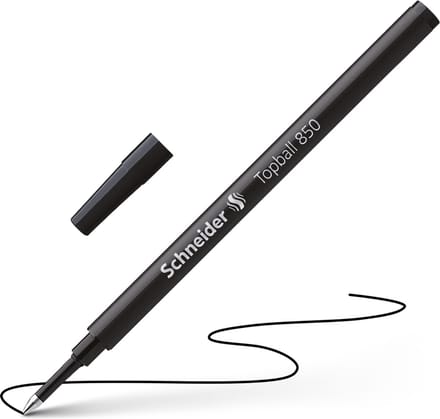 Schneider rollerball vulling - Topball 850 - zwart - S-8501