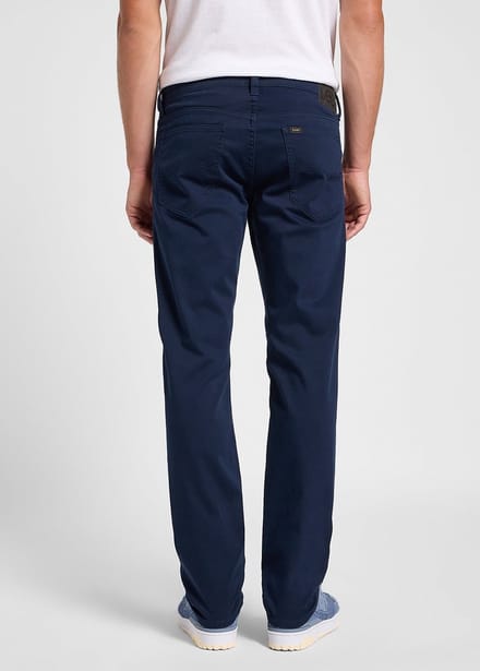 Lee - DAREN ZIP FLY RIVET NAVY - W38 X L32