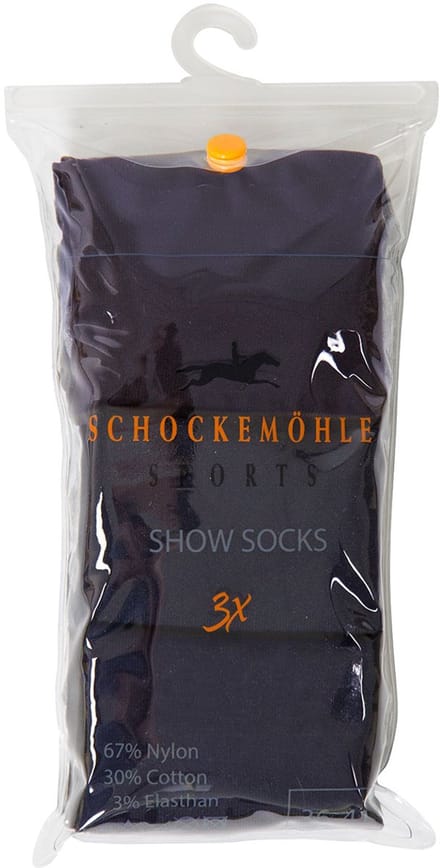 Schockemöhle Paardrijsokken Schockemöhle Donkerblauw
