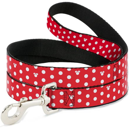 Buckle-Down Minnie Mouse Dog Leash - Multi