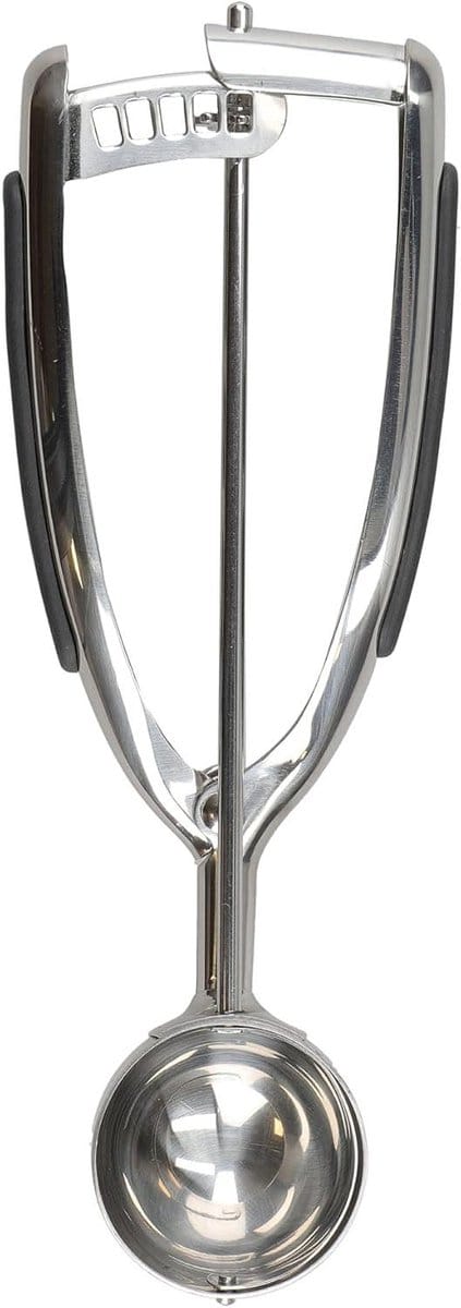 KitchenAid Cookie & Ice Cream Scoop with Puller, Stainless Steel