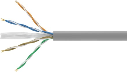Equip 404535 netwerkkabel Grijs 305 m Cat6 U/UTP (UTP)