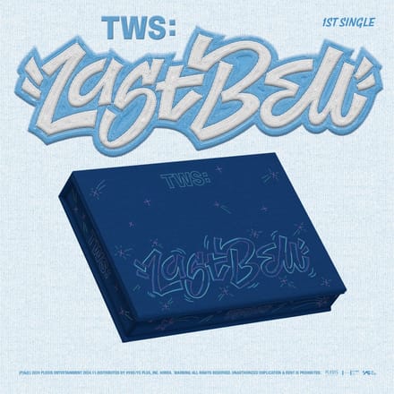 TWS - TWS 1st Single 'Last Bell' (5" CD Single)