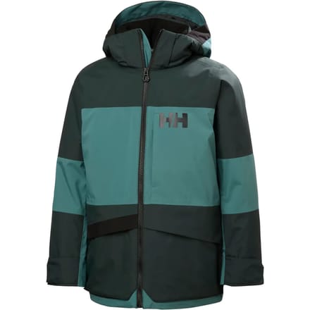Helly Hansen Summit 2.0 Jas Groen 9 Years Kinderen