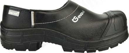 Gevavi Nordic Gesloten Flex PU S3 Schoenklomp Zwart Heren