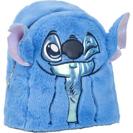 Lilo & Stitch Stitch Rugtas blauw Polyester - Disney, Disney Classics, Fan merch, Film