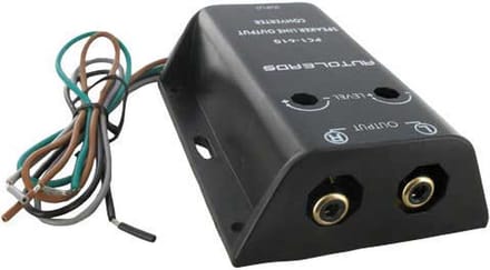 2 channel speaker output instelbaar