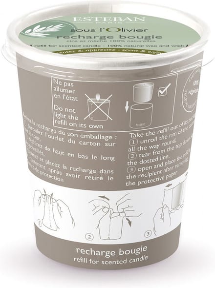 Esteban Sous l'Olivier Navulling geurkaars 170gr