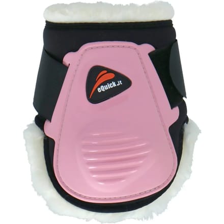 Peesbeschermer voor achterpaard eQuick eLight fluffy