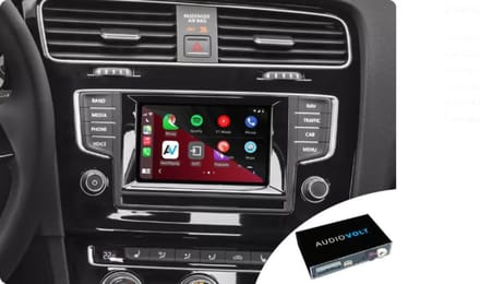 carplay en android adapter interface geschikt voor de golf 7 2013 - 2020