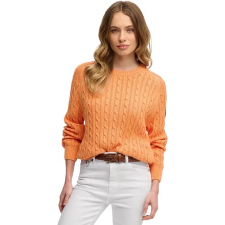 Dames ontspannen gebreide trui Superdry