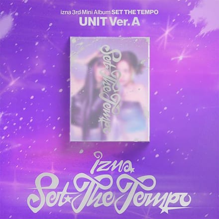izna - [ZET HET TEMPO] 3e Mini Album UNIT Unit A