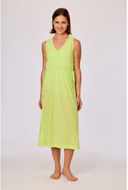 Woody Strandjurk Groen Groen XL