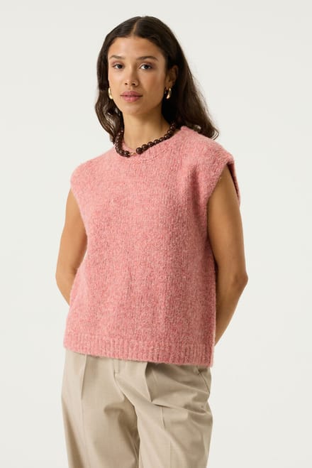 Garcia - Dames pull - Maat XL - Vrouwen - Rood - Acryl