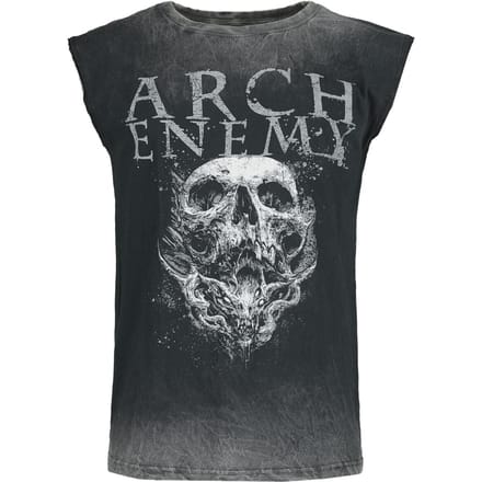 Arch Enemy Tanktop - MMXX - S tot 4XL - voor Mannen - grijs
