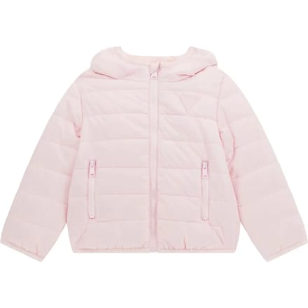 Guess  Donsjas HOODED LS PADDED PUFFER W/ZIP