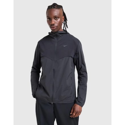 Nike Repel Hardloopjack voor heren Stride Plus - Zwart- Heren, Zwart M