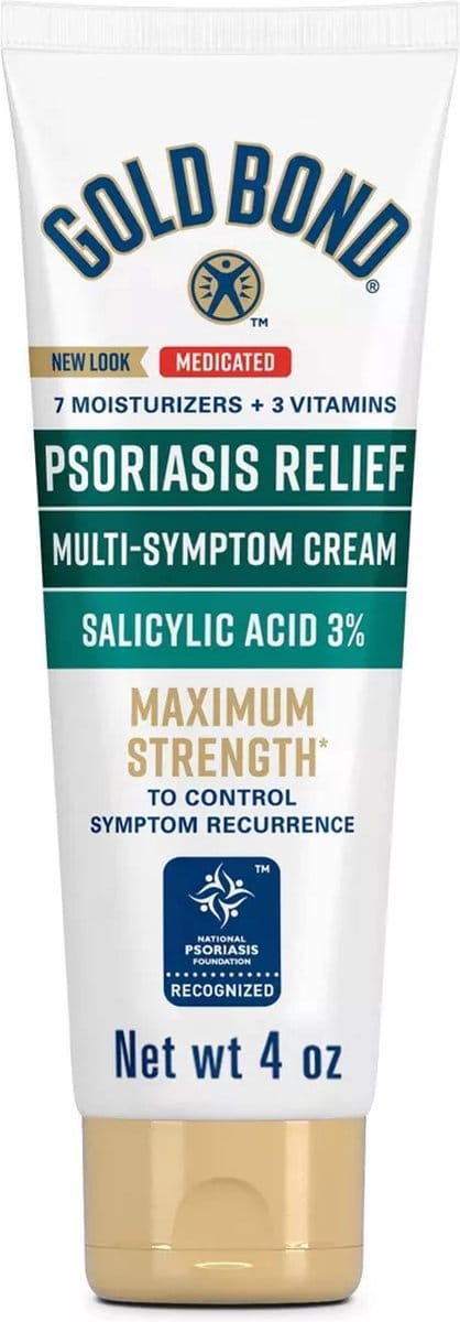 Gold Bond - Relief Cream - for Itchy, Irritated & Scaling Skin - 113g