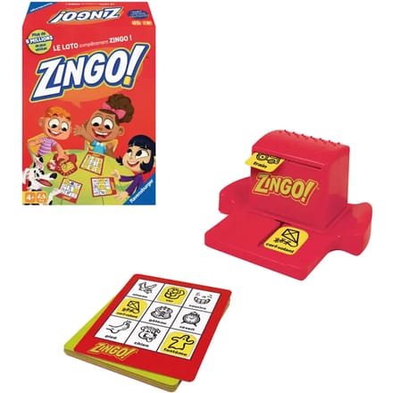 Bordspellen Ravensburger Loto Zingo