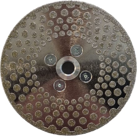 Qerato 2-in-1 diamantschijf/schuurschijf 115 mm