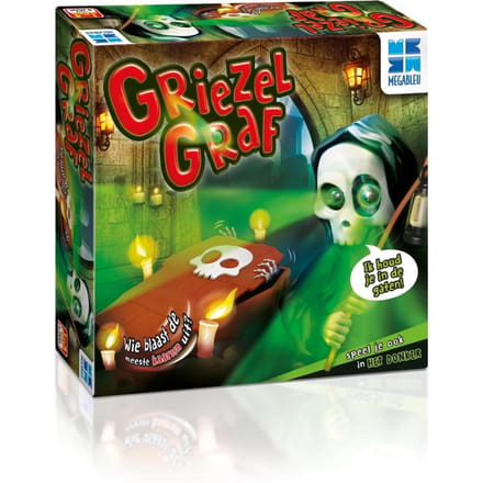 Top1Toys Spel Griezelgraf