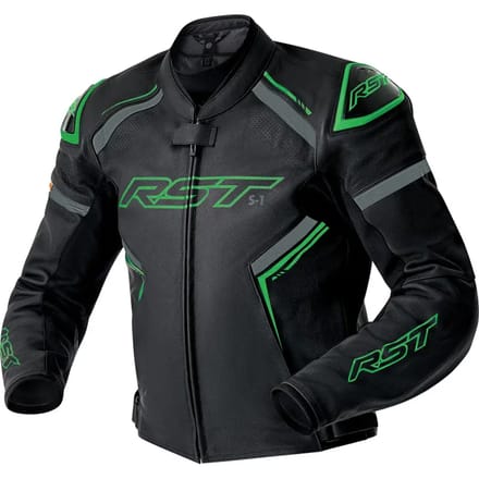 Motor leren jas RST S1 D3O