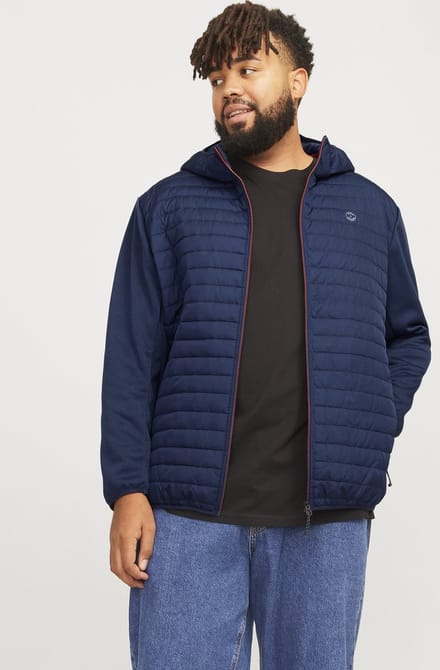 JACK&JONES - JJEMULTI QUILTED JACKET NOOS PLS - Heren - Buitenjassen