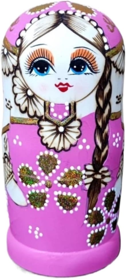Nesting Dolls - Russische poppen - Woondecoratie - Handgeschilderd - 7 Lagen - Multicolor
