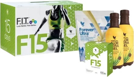 Forever Living F15 Vanilla - voedingsprogramma met vanilleshake – Origineel product