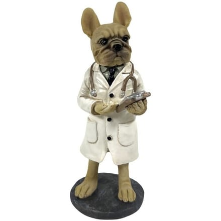 Beeldjes Signes Grimalt Medische Bulldog Hond