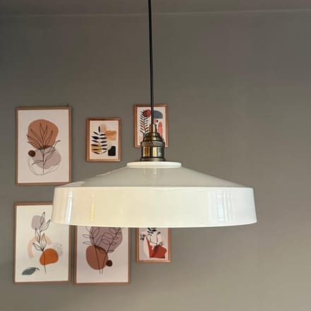 Bamyum Ace Hanglamp Industrieel Metaal Ø39 cm, Vintage Hanglamp, E27 Pendellamp